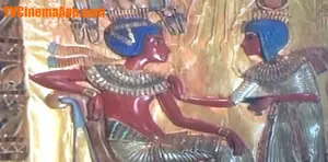 Documentary Film: Tout Ankh Amon with Wife.