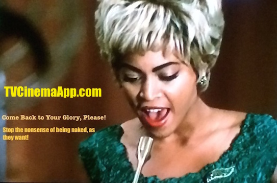 TVCinemaApp - Movie Production: Darnell Martin's Cadillac Records, Beyonce Knowles, Singing to Etta James, I'd Rather Go Blind.