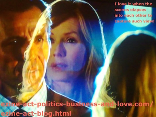 TVCinemaApp.com: Best TV Cinematography - Mary Marg Helgenberger as Catherine Willows in the criminal investigation scene, CSI Vegas.