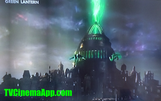 iWatchBest - TVCinemaApp: Horror Film, Martin Campbell's Green Lantern, the temple of the green power, starring Ryan Reynolds.