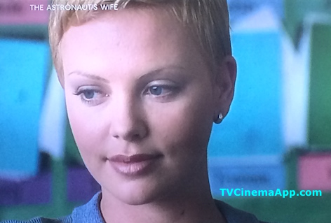 TV Cinema App: Charlize Theron Makes The Astronaut’s Wife A Pleasure. This is Insane Beauty.