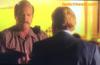 David Stephen Caruso (Horatio Caine) and Rex Maynard Linn (Frank Tripp) in CSI Miami.