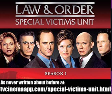 tvcinemaapp.com/special-victims-unit.html - Special Victims Unit (SVU): television crime series poster of actors.