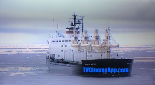 TVCinemaApp.com - Documentaries: A ship sailing on the Russian seas.