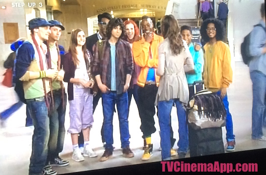 TVCinemaApp - Film Production: Jon M. Chu's Step Up 3D, The Pirates Dance Group.