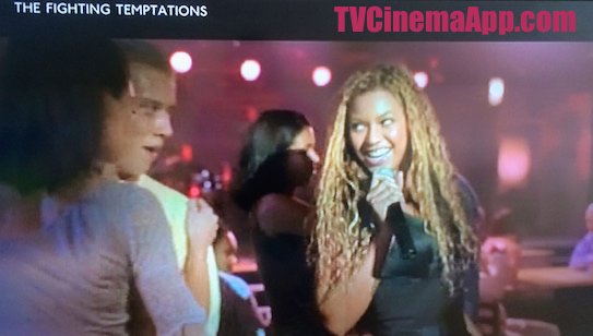 TVCinemaApp - Film Production: Jonathan Lynn's The Fighting Temptations, Beyonce singing.