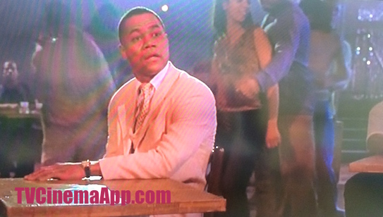 TVCinemaApp - Film Production: Jonathan Lynn's The Fighting Temptations, Cuba Gooding looking.