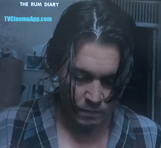 iWatchBestvTVCinemaApp - Film Form: Bruce Robinson's The Rum Diary, starring Johnny Depp, as an author Paul Kemp, Aaron Eckhart as Hal Sanderson a businessman, Michael Rispoli as Bob Sala.