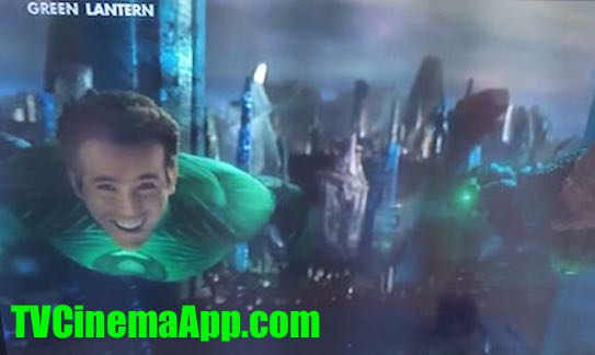 iWatchBest - TVCinemaApp: Horror Film, Martin Campbell's Green Lantern, starring Ryan Reynolds.