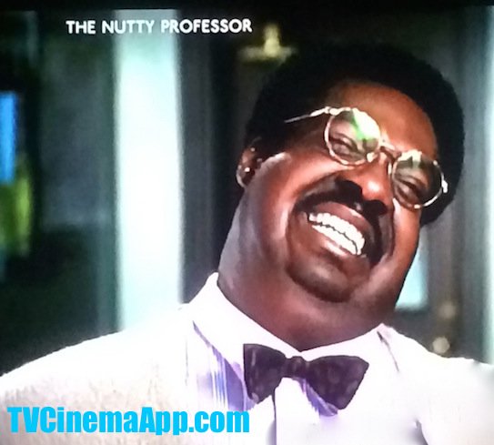 I Watch Best TV Cinema App: Eddie Murphy, as Sherman Klump, The Nutty Professor.