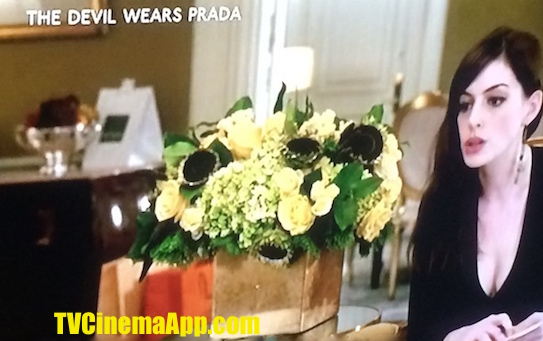 TVCinemaApp - Movie Production: David Frankel's The Devil Wears Prada, starred Anne Hathaway and Meryl Streep.