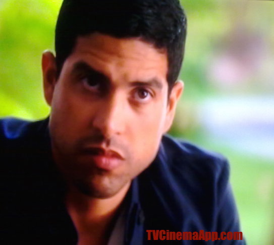 TVCinemaApp - Movie Production: CSI Miami, Adam Rodriquez acting detective Eric Delko in CSI Miami.