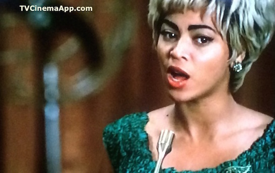 iWatchBestTVCinemaApp Musical Film: Darnell Martin's Cadillac Records. Beyonce Knowles singing to Etta James.