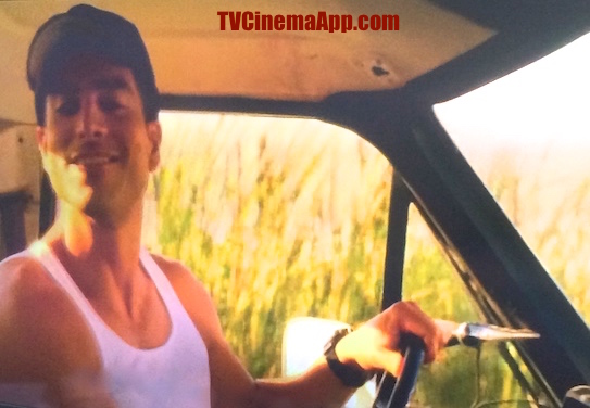 iWatchBestTVCinemaApp Prior CSI Miami: Eric Delko (Adam Rodriguez) driving his truck.