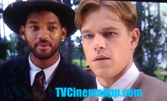 I Watch Best TV Cinema App - The Movie: Robert Redford's The Legend of Bagger Vance, starring Matt Demon, Will Smith, Charlize Theron, Bruce McGill and Joel Gretsch.