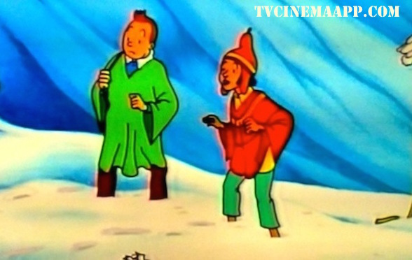 TVCinemaApp.com: Animated Film: Tintin and the voyage guide on the animation film Adventures of TinTin.