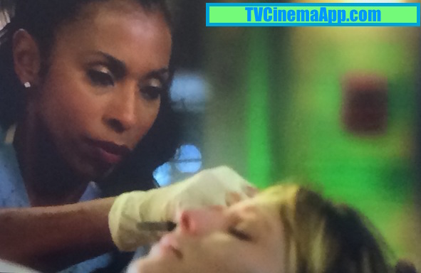 TVCinemaApp.com - CSI Miami: The Medical Examiner Khandi Alexander (Alexx Woods) at the Old Police Department.