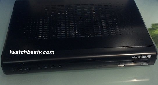 Internet Live TV: Set Top Box, or Dish Receiver, ViaSat Plus HD.