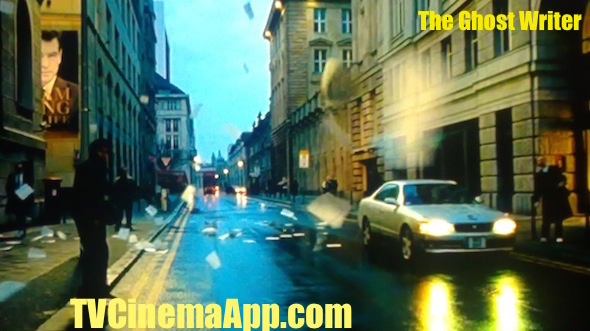 Analyzing A Film: Roman Polanski's The Ghost Writer's scripts scattering on the street at the end.