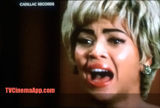 TVCinemaApp.com - Analyzing A Film: Beyoncé Knowles acting Etta James in Darnell Martin's Cadillac Records.