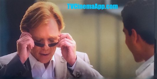 TVCinemaApp.com - CSI: Adam Rodriguez, Eric Delko Asking David Caruso, Horatio Caine to Put the Eyeglasses on to Look Like a Detective. Horatio Caine Came with his Favorite Expression "Here We Go".