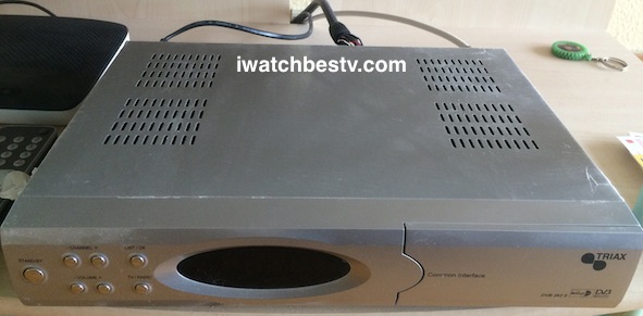 Digital Satellite TV: Digital Satellite TV Receiver TRIAX.