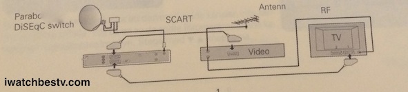 Satellite TV Channels: Connecting Dish Units.