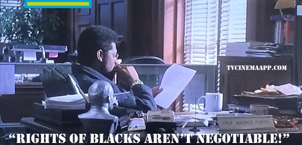 I Watch Best TV Quiz: Blacks’ Rights Aren’t Negotiable.